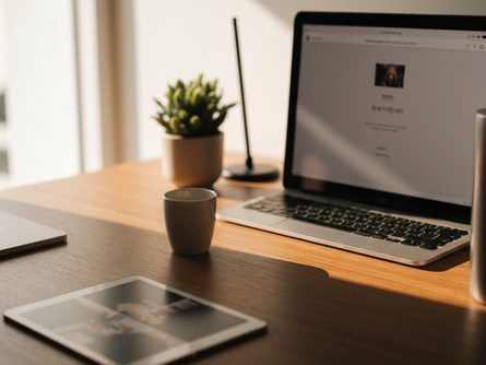 밝은 강의실 안, 여러 건축 모형과 설계 도면이 놓인 긴 작업 테이블, 자연광 가득한 창문 배경