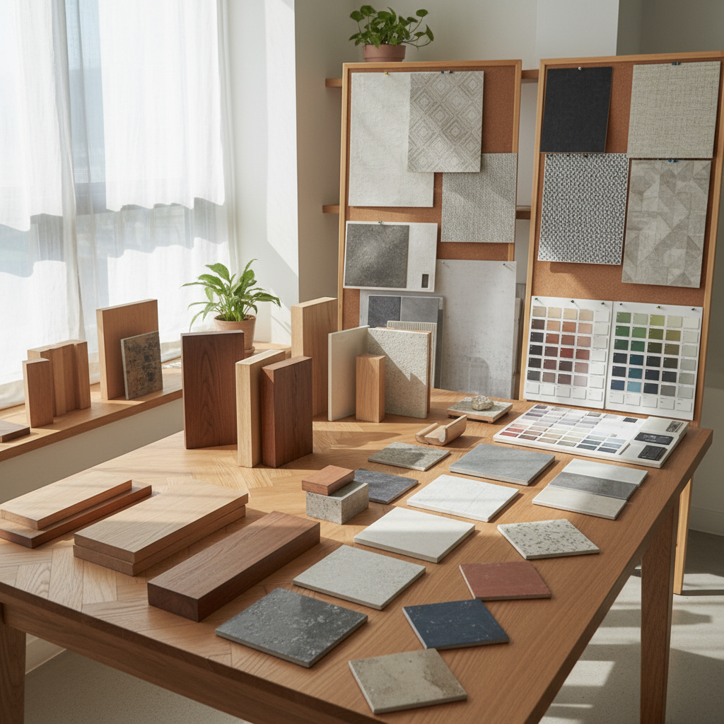 인테리어 자재 — 종류별 특성과 구매처 안내